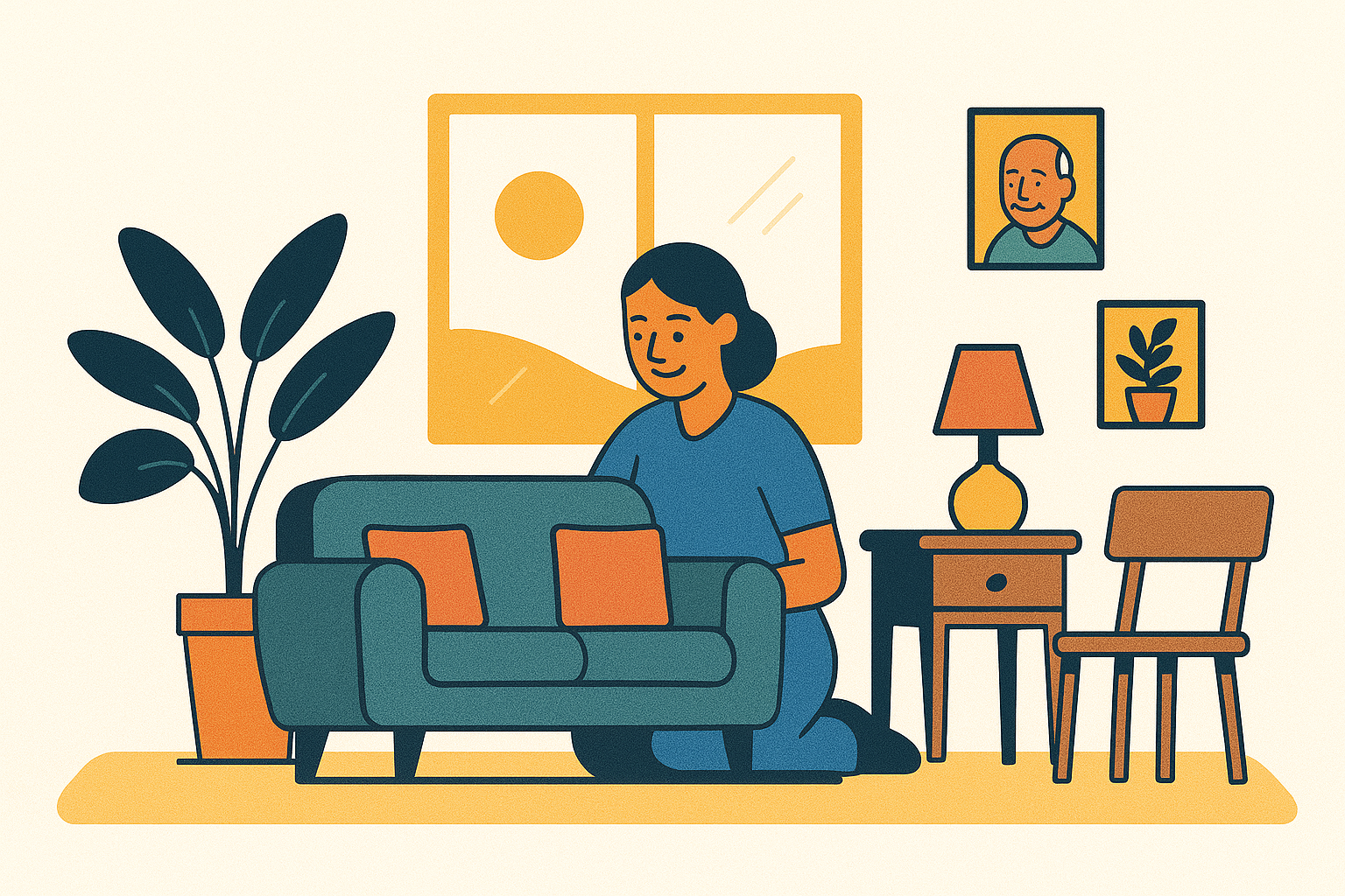 Modern amenities at Lifecare - comfortable living spaces with home-like furnishings